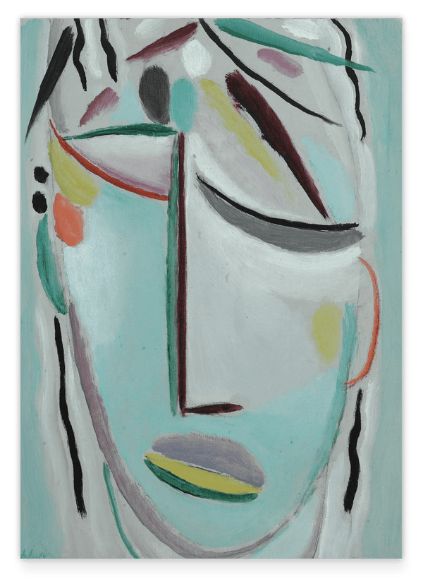 Alexej von Jawlensky - Heilandsgesicht: Märtyrer
