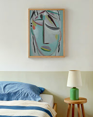 After Hover: Alexej von Jawlensky - Heilandsgesicht: Märtyrer