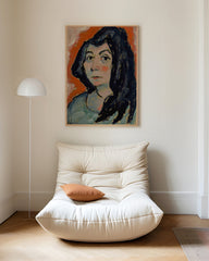 After Hover: Alexej von Jawlensky - Helene mit offenem Haar