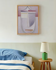 After Hover: Alexej von Jawlensky - Abstrakter Kopf Komposition 2 Winter