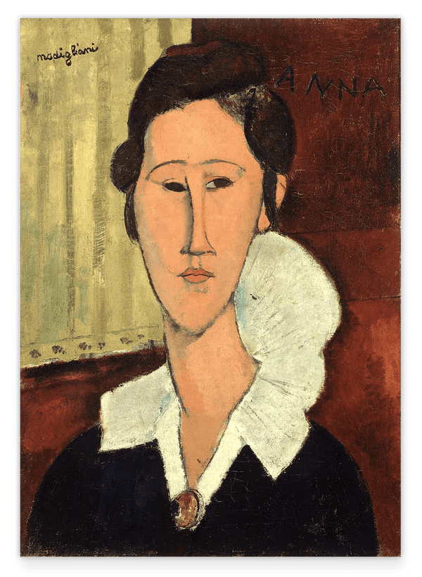 Amedeo Modigliani - Portrait von Hanka Zborowska