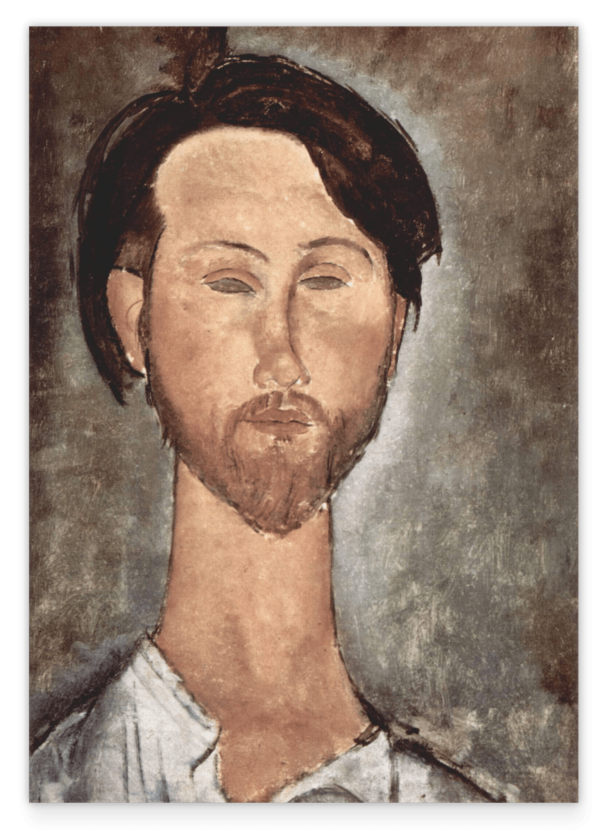 Amedeo Modigliani - Leopold Zborowski