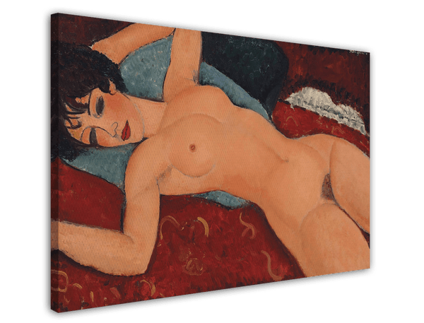 Amedeo Modigliani - Nu couché