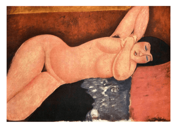 Amedeo Modigliani - Sich räkelnde Nackte