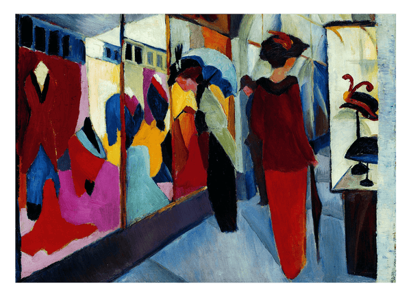 August Macke - Abstrakt Exposition