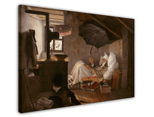 Carl Spitzweg - Der arme Poet