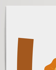 After Hover: L wie Löwe, ABC Lernen, Süße Zeichnung, Illustration für Kinder, Buchstabe für Name, Deko für Zuhause