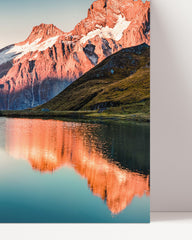 After Hover: Bergsee