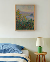 After Hover: Claude Monet - Blumenbeete in Vetheuil