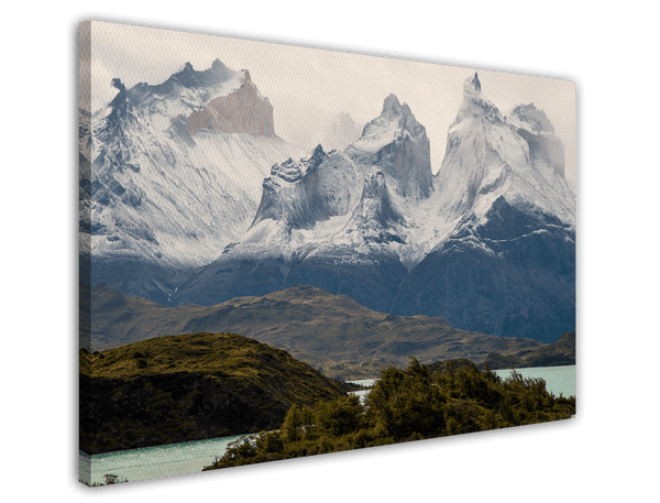 Einsame Berglandschaft