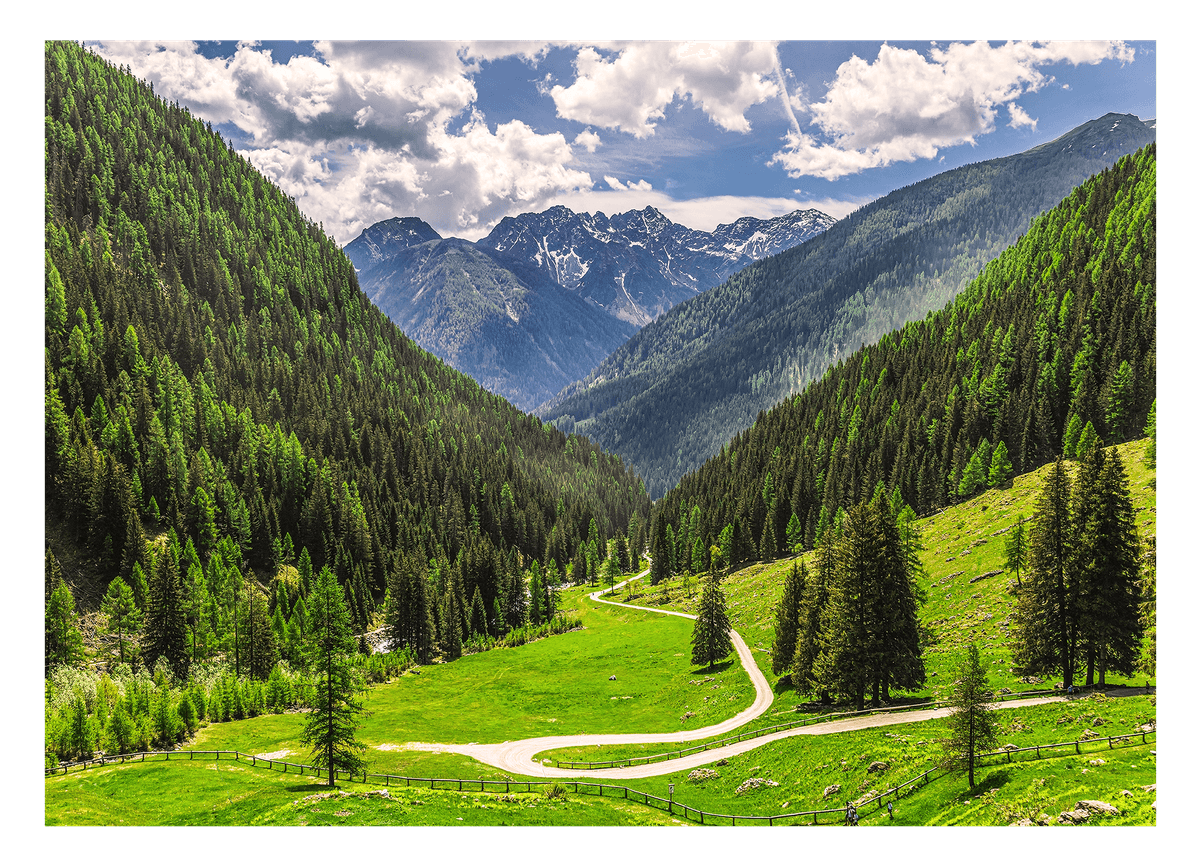 Idyllische Berglandschaft in Tirol