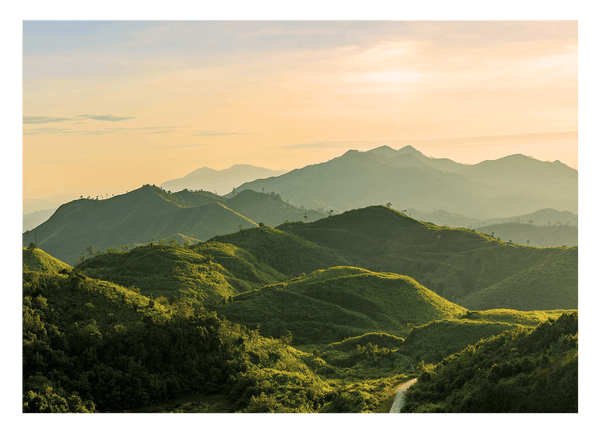Berglandschaft