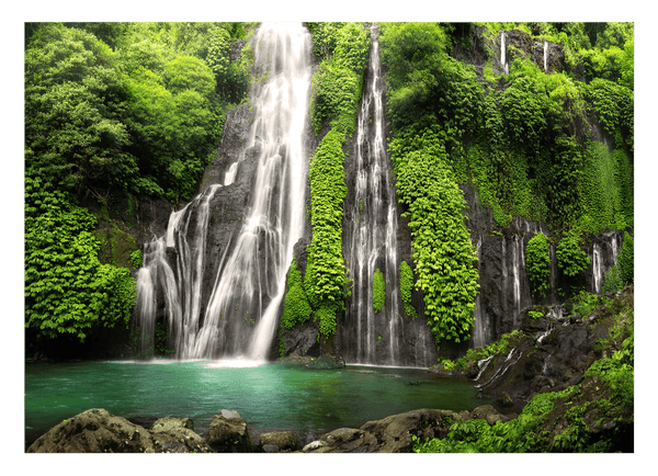 Wasserfall im Regenwald