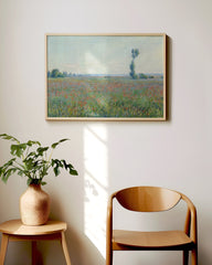 After Hover: Claude Monet - Mohnfeld