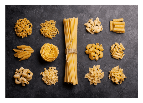 Pasta-Sorten