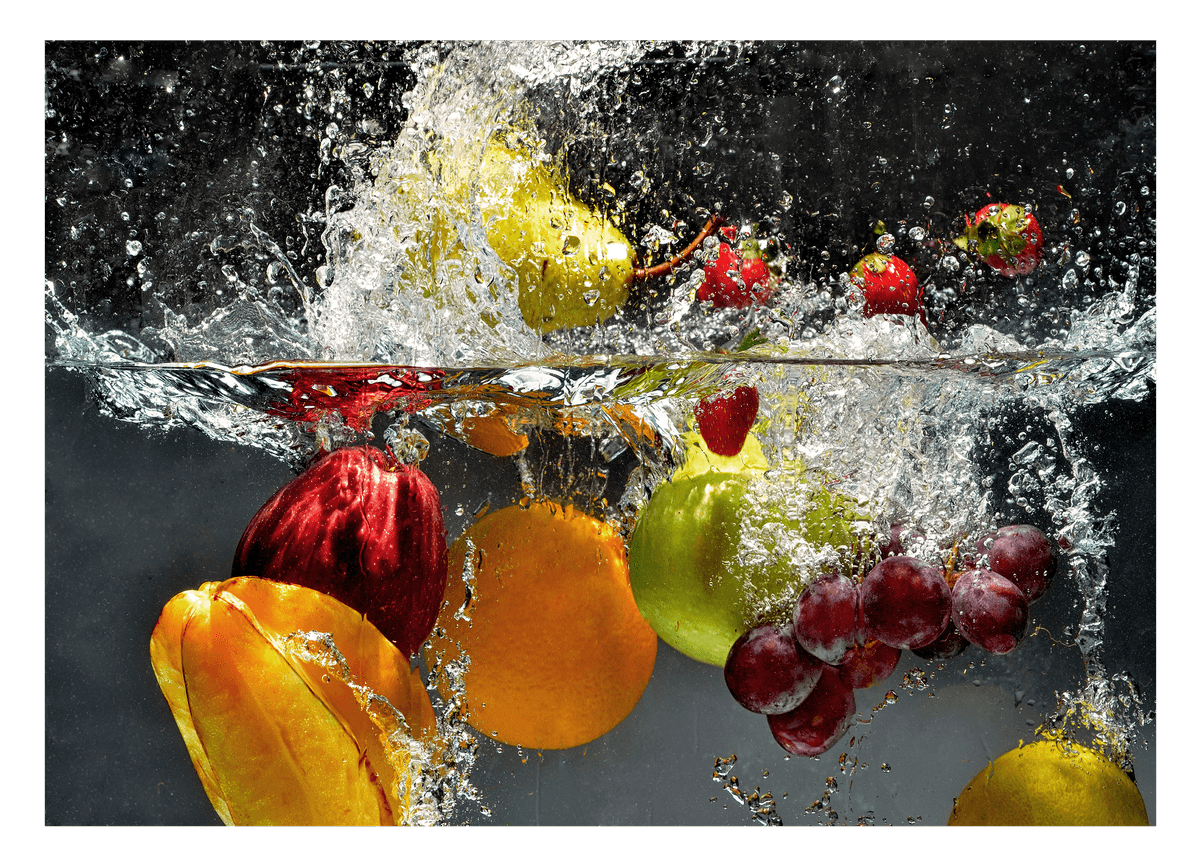 Obst - Wasseraufnahme