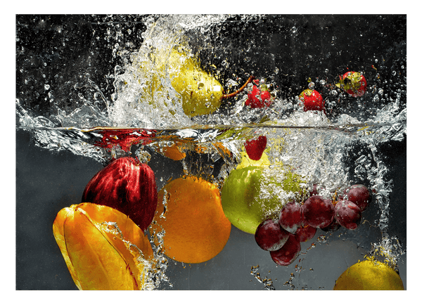 Obst - Wasseraufnahme