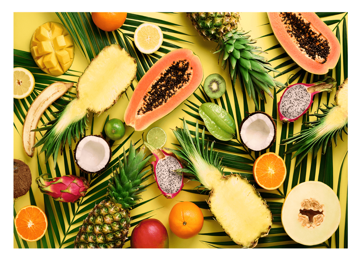 Tropische Obstsorten