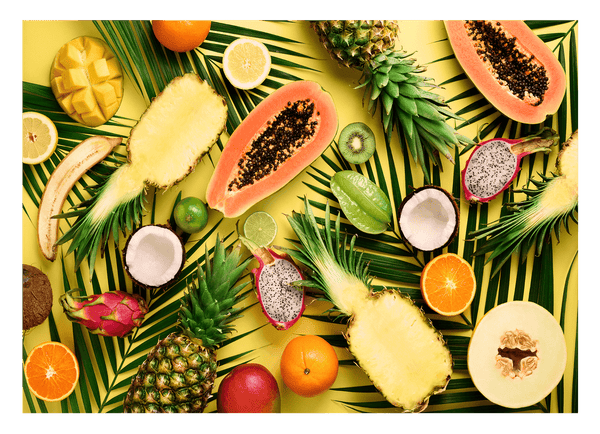 Tropische Obstsorten