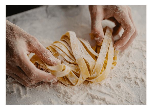 Selbstgemachte Pasta