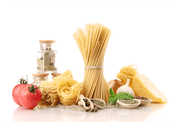 Pasta-Sorten