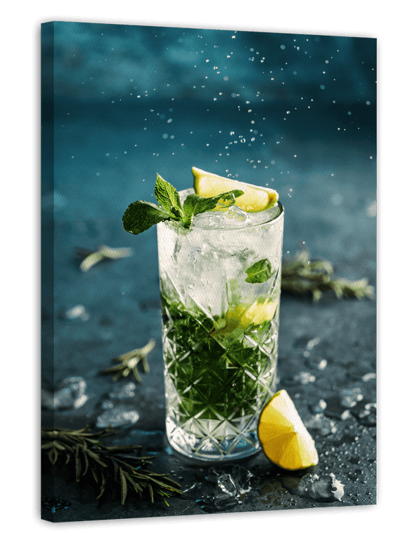 Erfrischender Drink