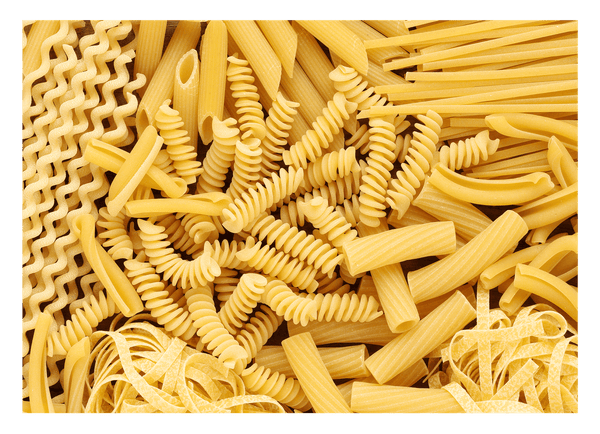 Pasta-Sorten
