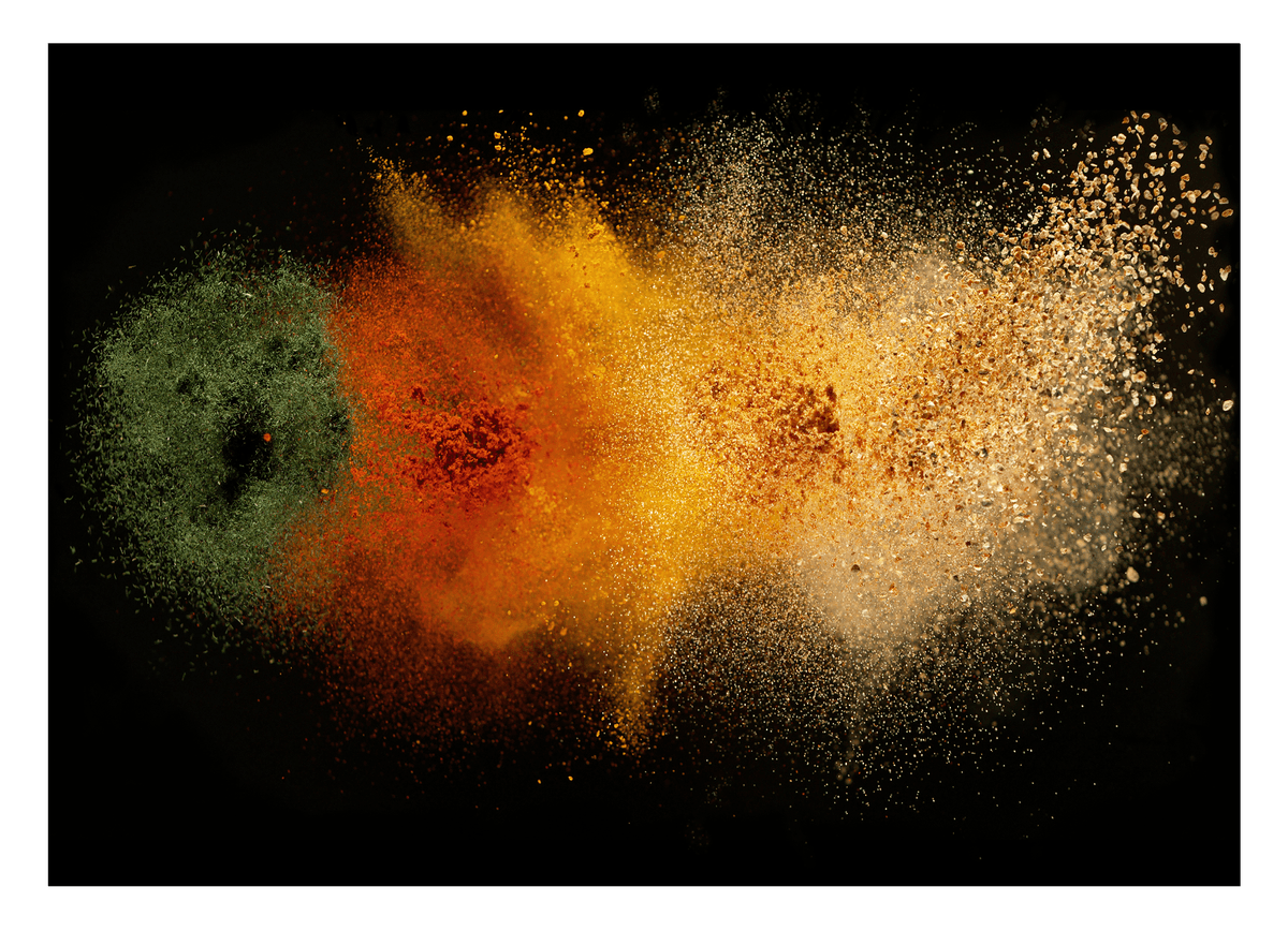 Gewürz-Explosion