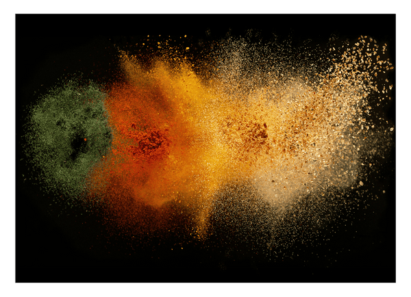 Gewürz-Explosion