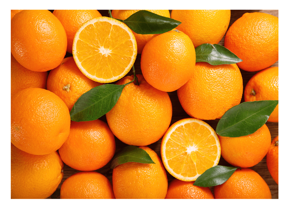 Frische Orangen