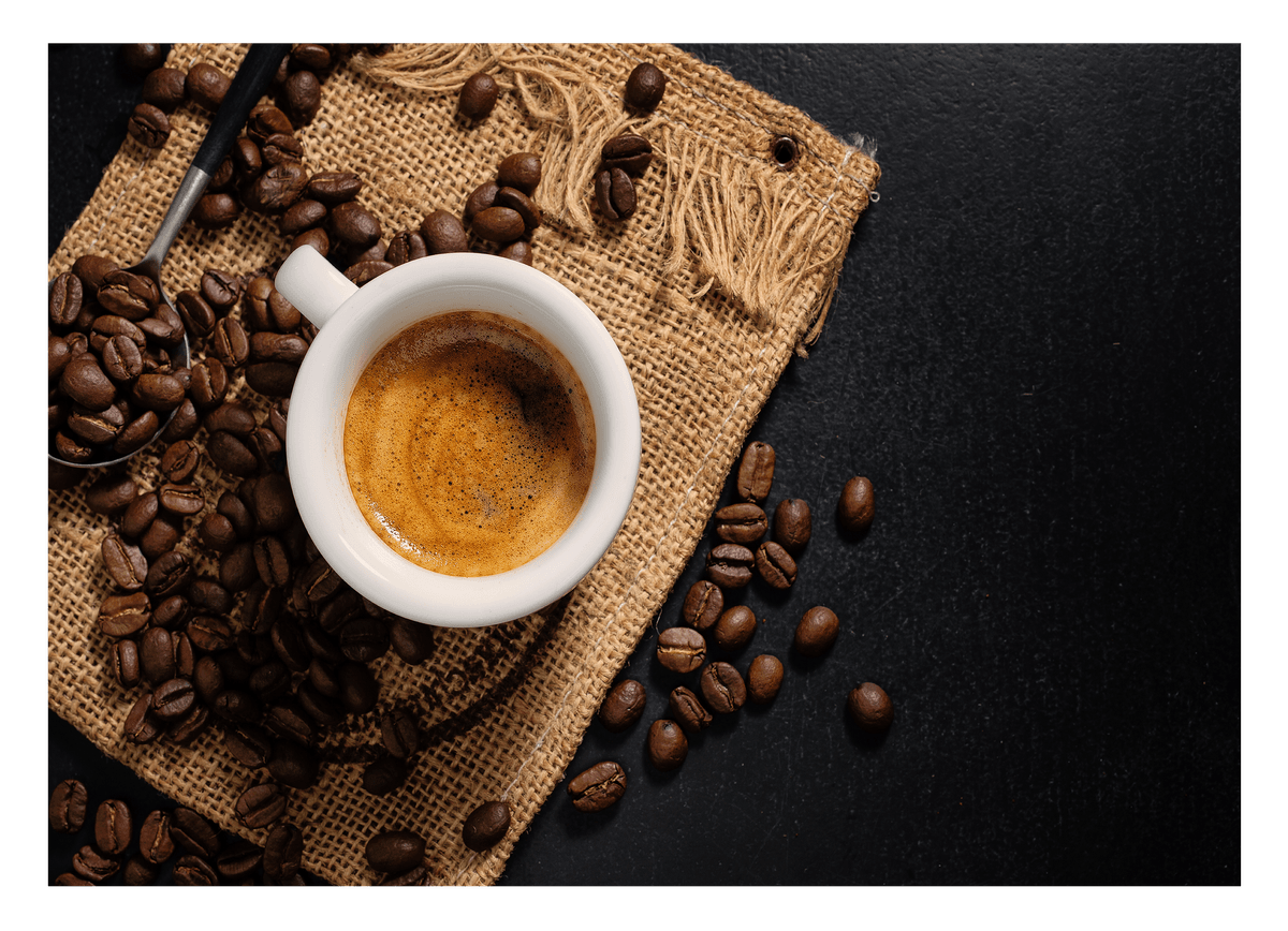 Frischer Kaffee