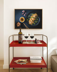 After Hover: Asiatisches Essen