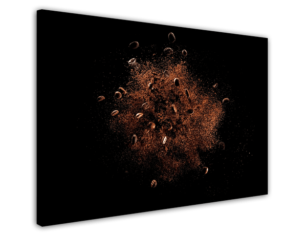 Kaffee-Explosion