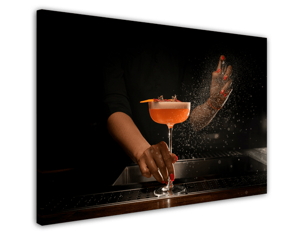 Eleganter Cocktail