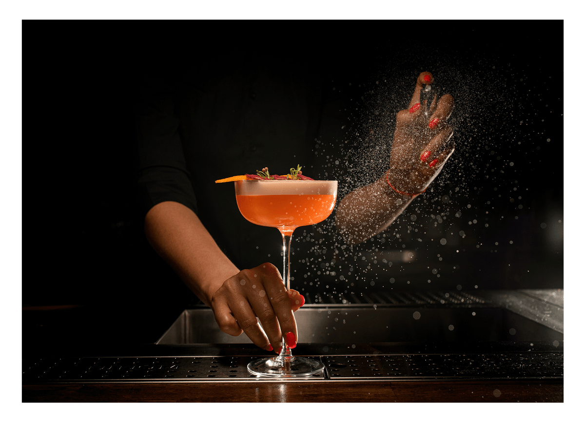 Eleganter Cocktail