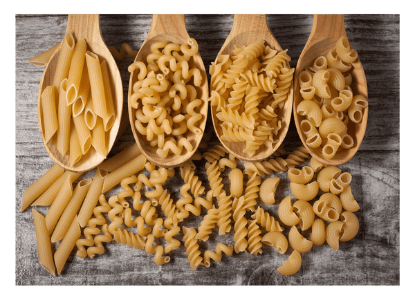 Pasta-Sorten