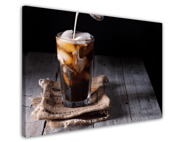 Leckerer Milchkaffee