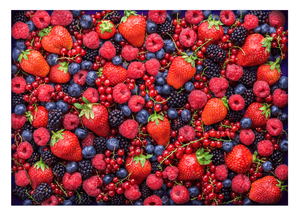 Beeren-Vielfalt