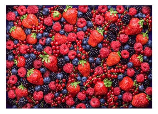 Beeren-Vielfalt