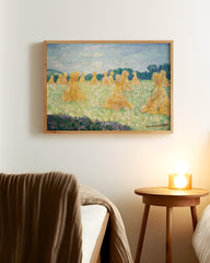 After Hover: Claude Monet - Die jungen Damen von Giverny (Sonneneffekt)