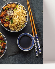 After Hover: Japanisches Essen