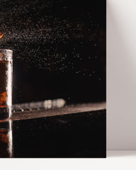 After Hover: Brennender Drink