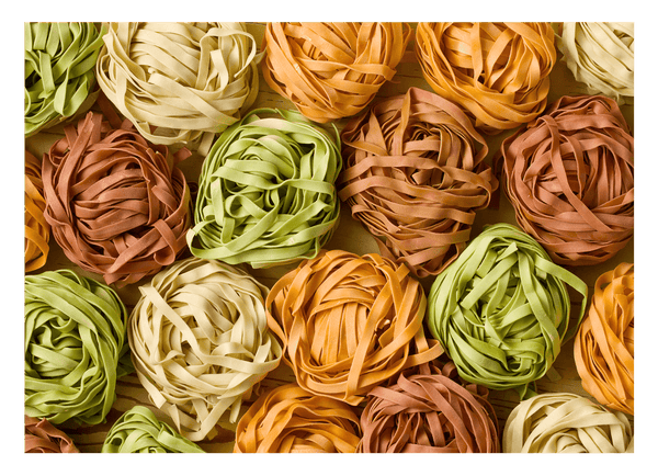 Bunte Pasta
