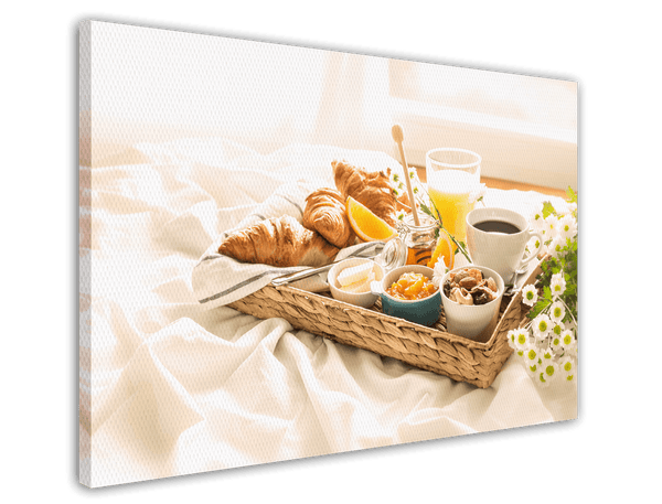Frühstück am Bett