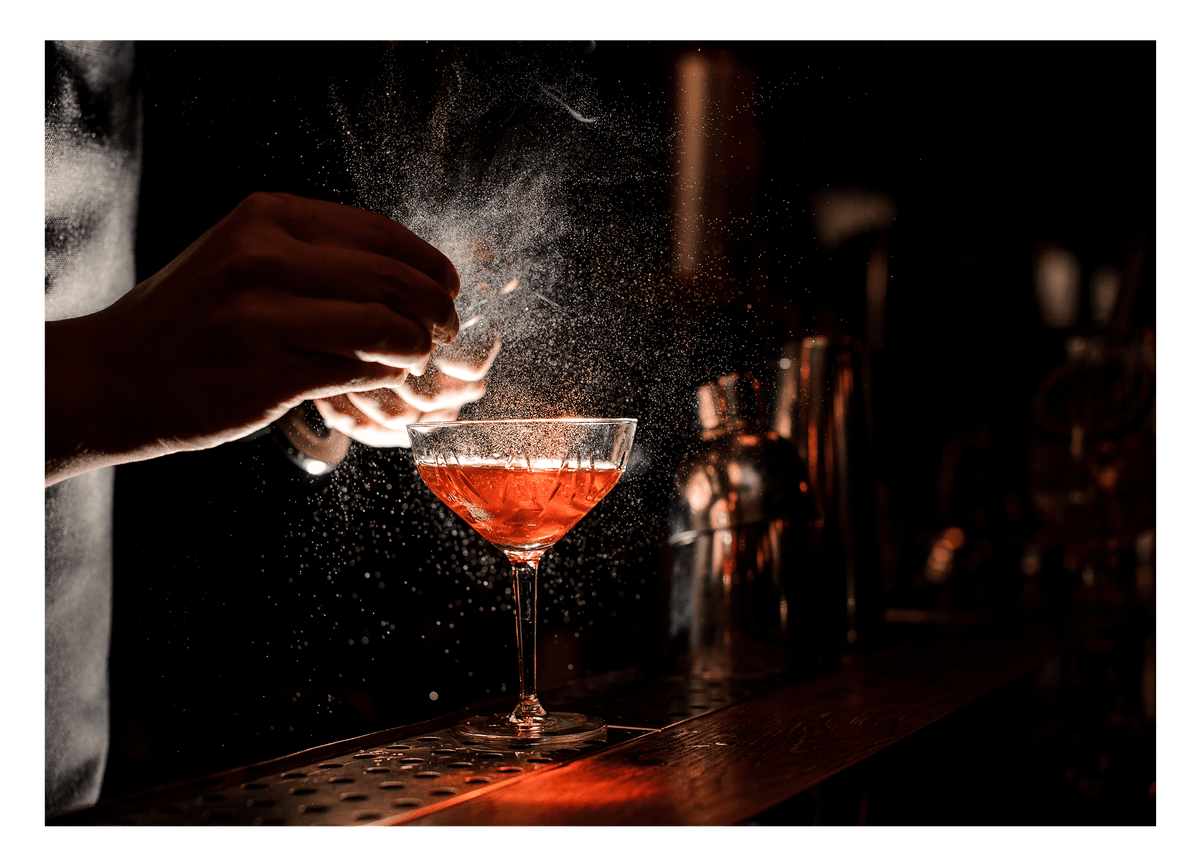 Cocktail-Zubereitung