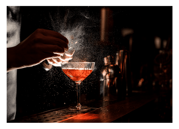 Cocktail-Zubereitung