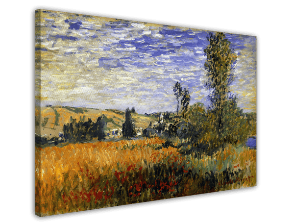 Claude Monet - Weg durch die Mohnfelder, Ile Saint-Martin