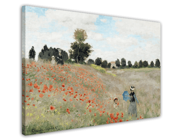 Claude Monet - Mohnfeld