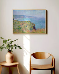 After Hover: Claude Monet - Klippe bei Pourville