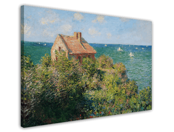 Claude Monet - Fischer-Häuschen in Varengeville